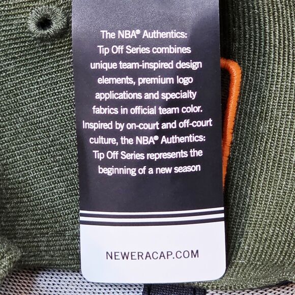 NEW Hunter Style CHICAGO BULLS Green Camo Orange Highlights Snapback Hat NewEra - Picture 7 of 13